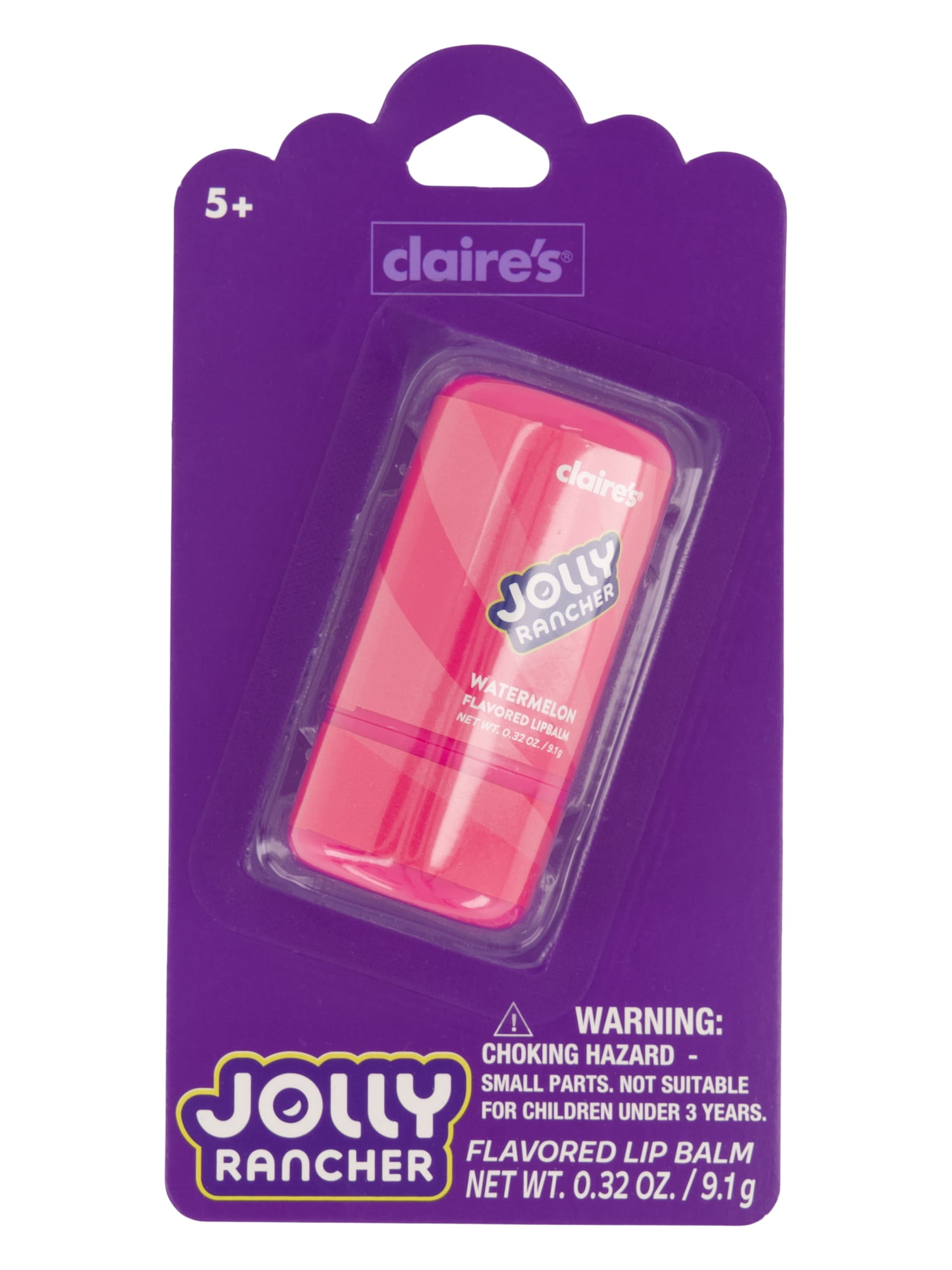 Claire's Jelly Rancher Lip Balm - Watermelon