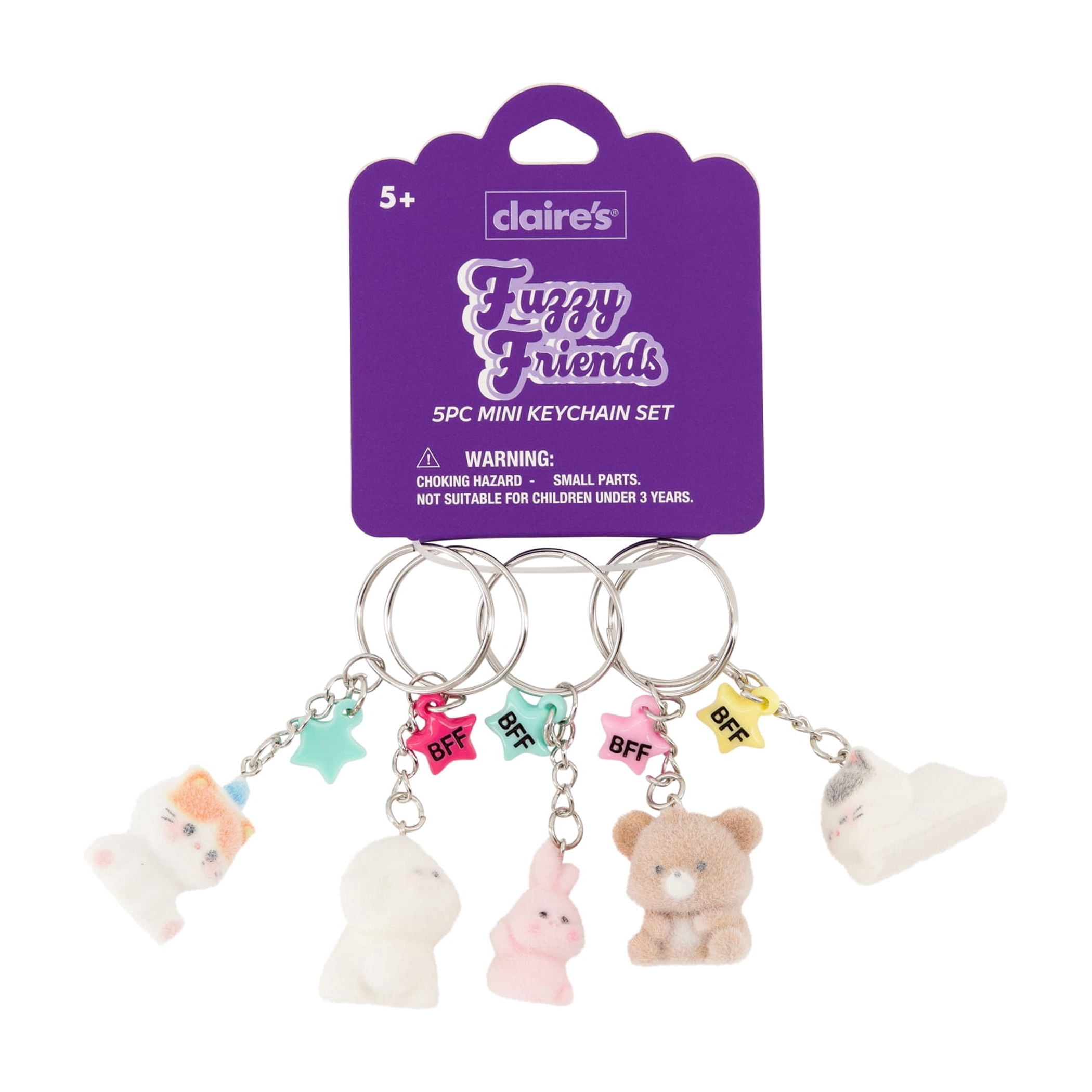 Claire's Keychains - Forest Friends