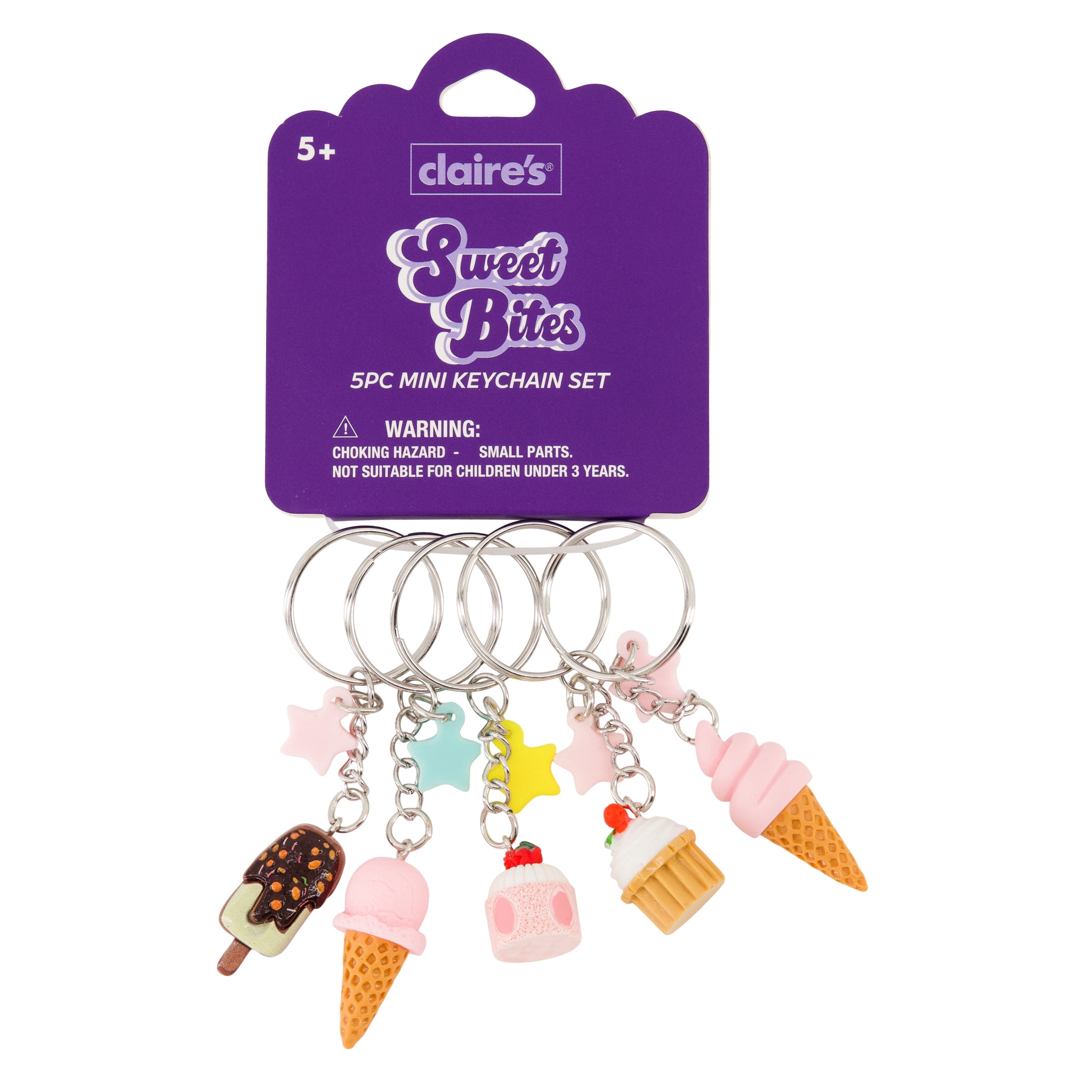 Claire's Keychains - Ice Cream