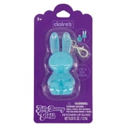 Claire's Lip Gloss Keychain - Jelly Blue Bunny