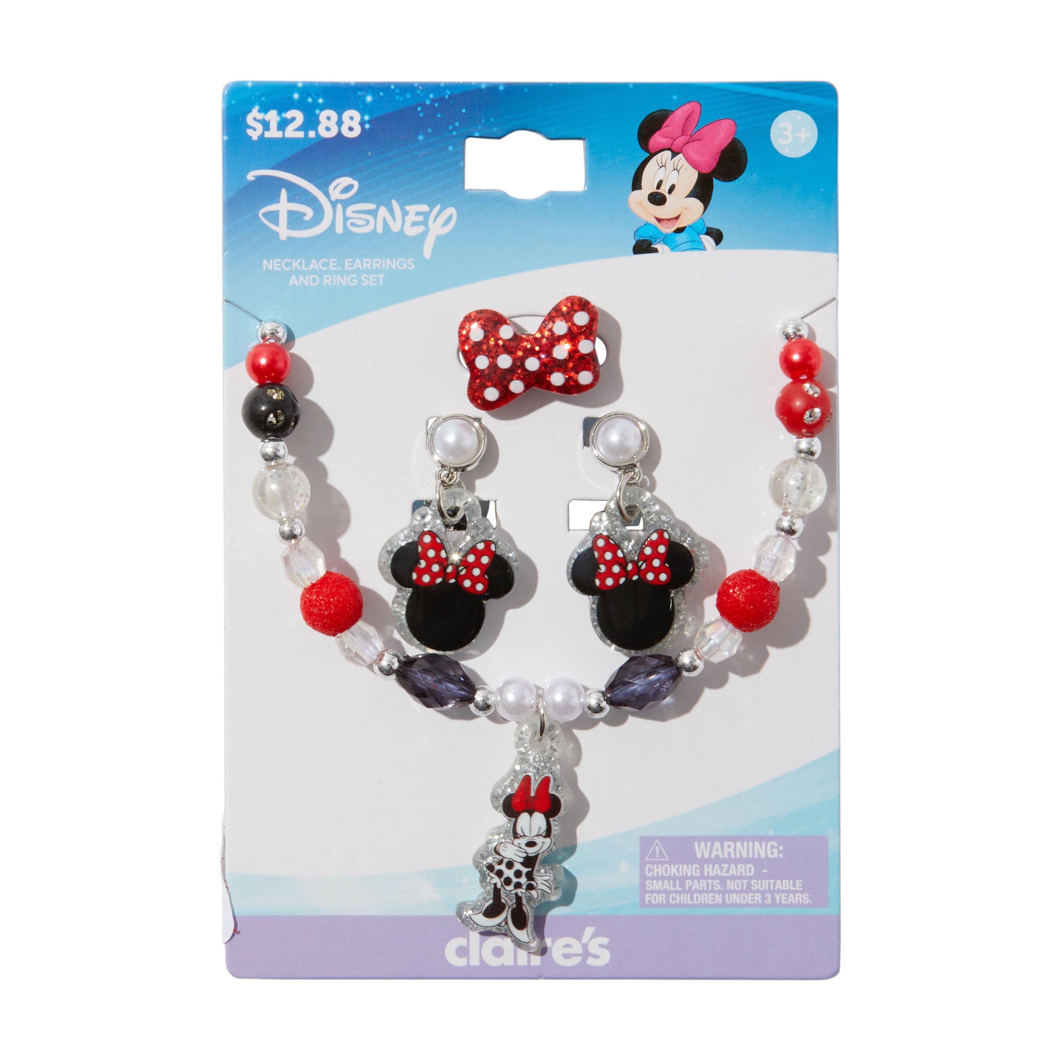 Minnie outlets Mouse Kids Full Jewlery Set