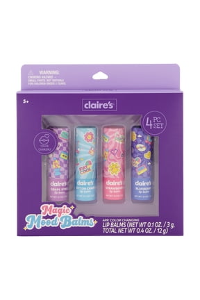 Mood Flavored Lip Balms 4 Pcs