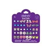 Claires Multi Earring Studs - Forest, 20pcs