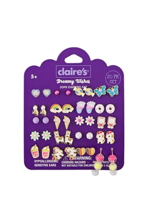 Multi Earring Studs - Pixie, 20pcs