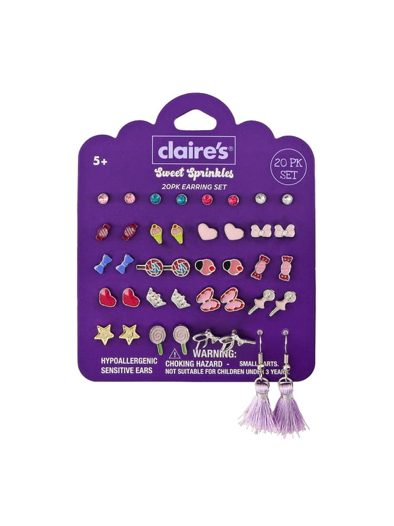 Multi Earring Studs - Sweet, 20pcs