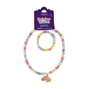 Claires Necklace/Bracelet Set - Rainbow, 2pcs