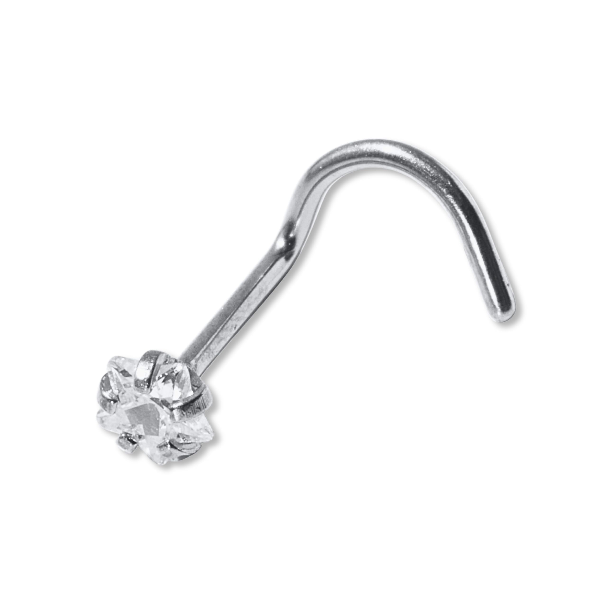 Stainless Steel Surgical Steel Nose Rings Claire's Gold Nose