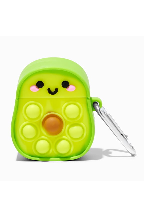 Popper Avocado Silicone Earbud Case Cover - Compatible with Apple AirPods