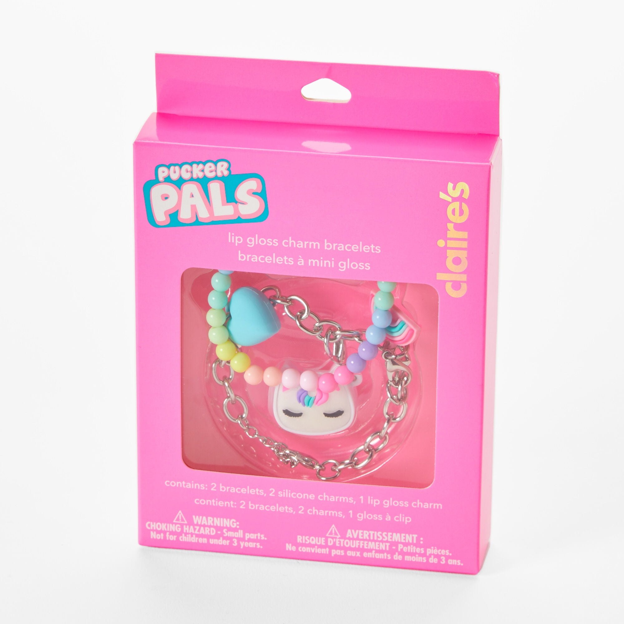 Claire's store charm bracelet