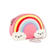 Claires Rainbow Crossbody Bag