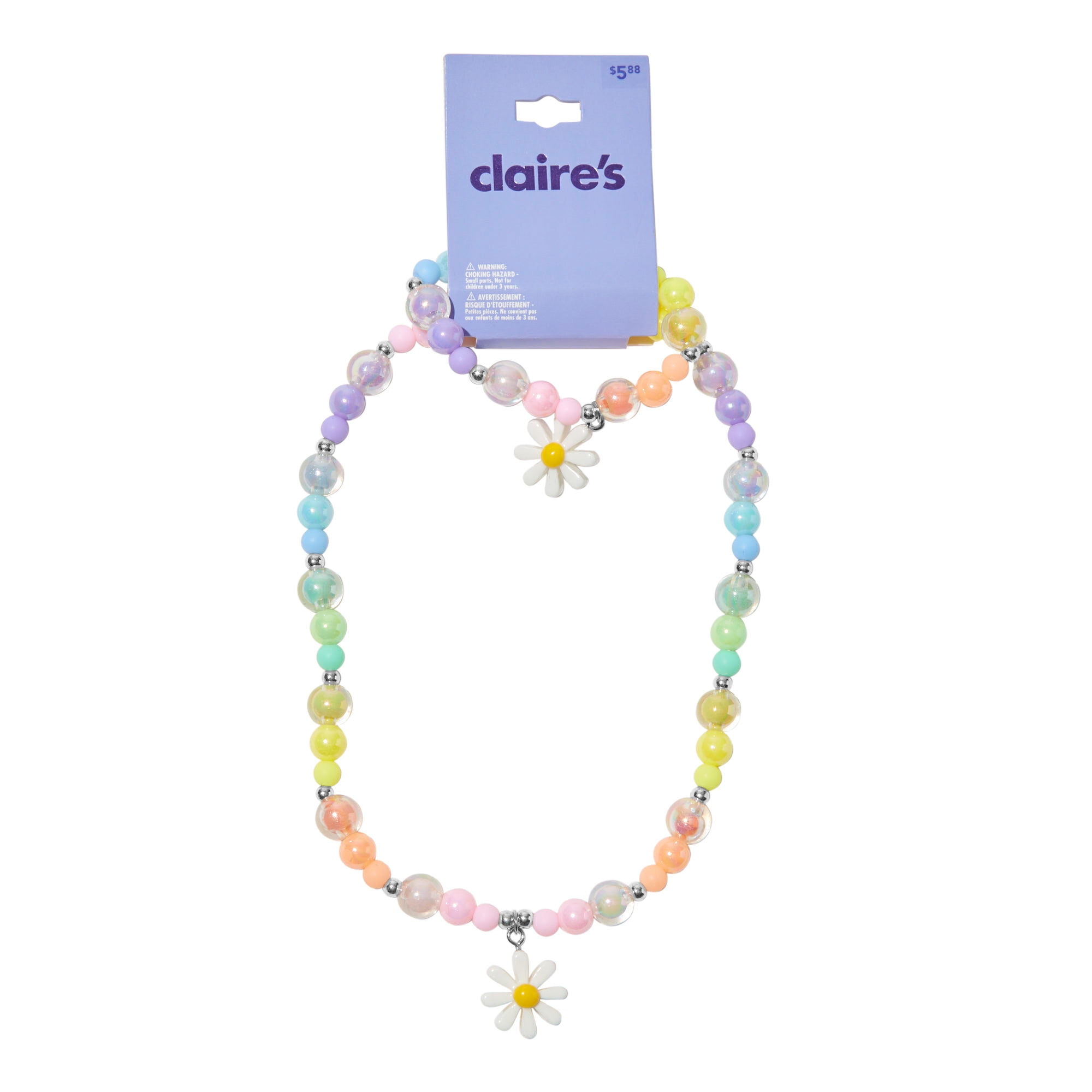 Assorted Women\'s Multi-Color Beaded Necklaces & Bracelet Set Set of 4 Multicolor Beaded Necklaces & Bracelet Jewelry Set  main image 4