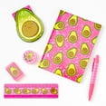 thumbnail image 1 of Claire's Smiling Avocado Stationery Set, 1 of 2