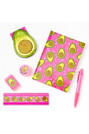 Smiling Avocado Stationery Set