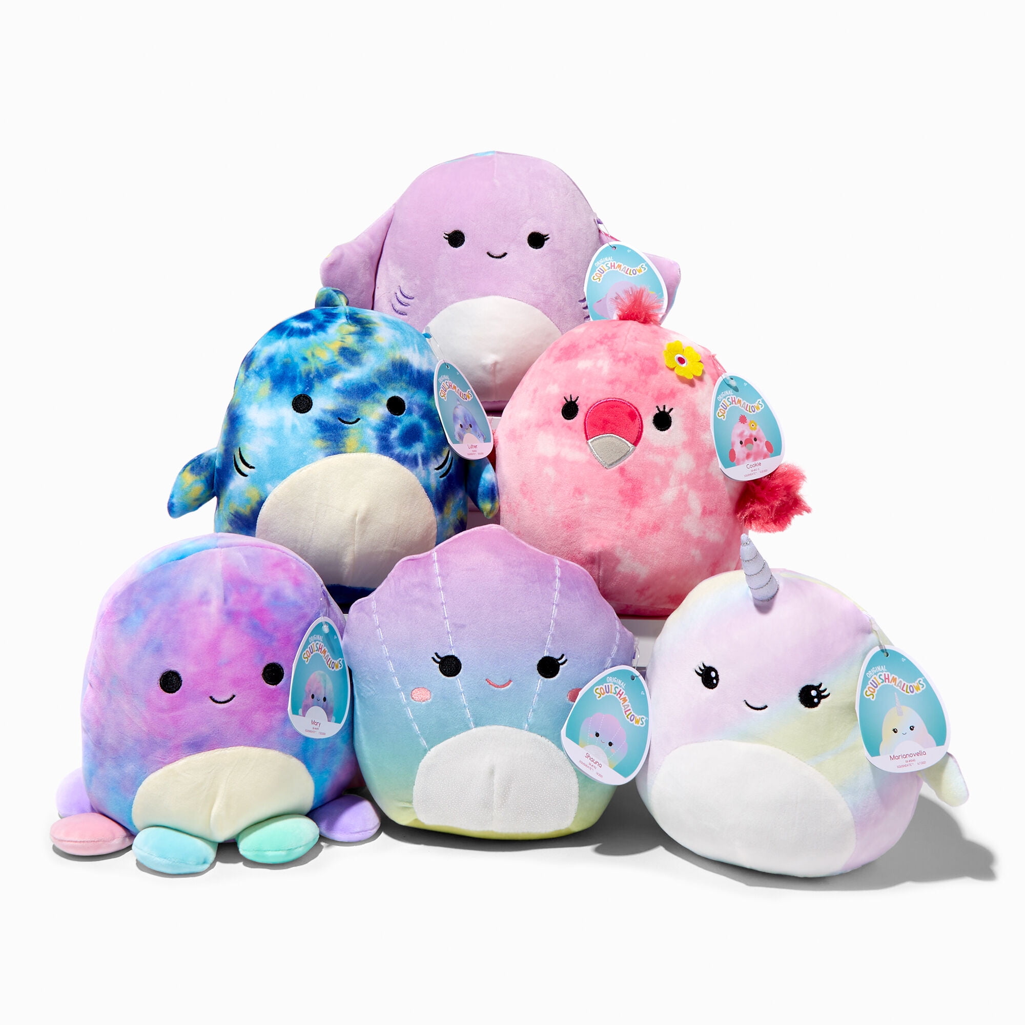 Squishmallows: New Characters, Care, Sizes & More - See Mom Click