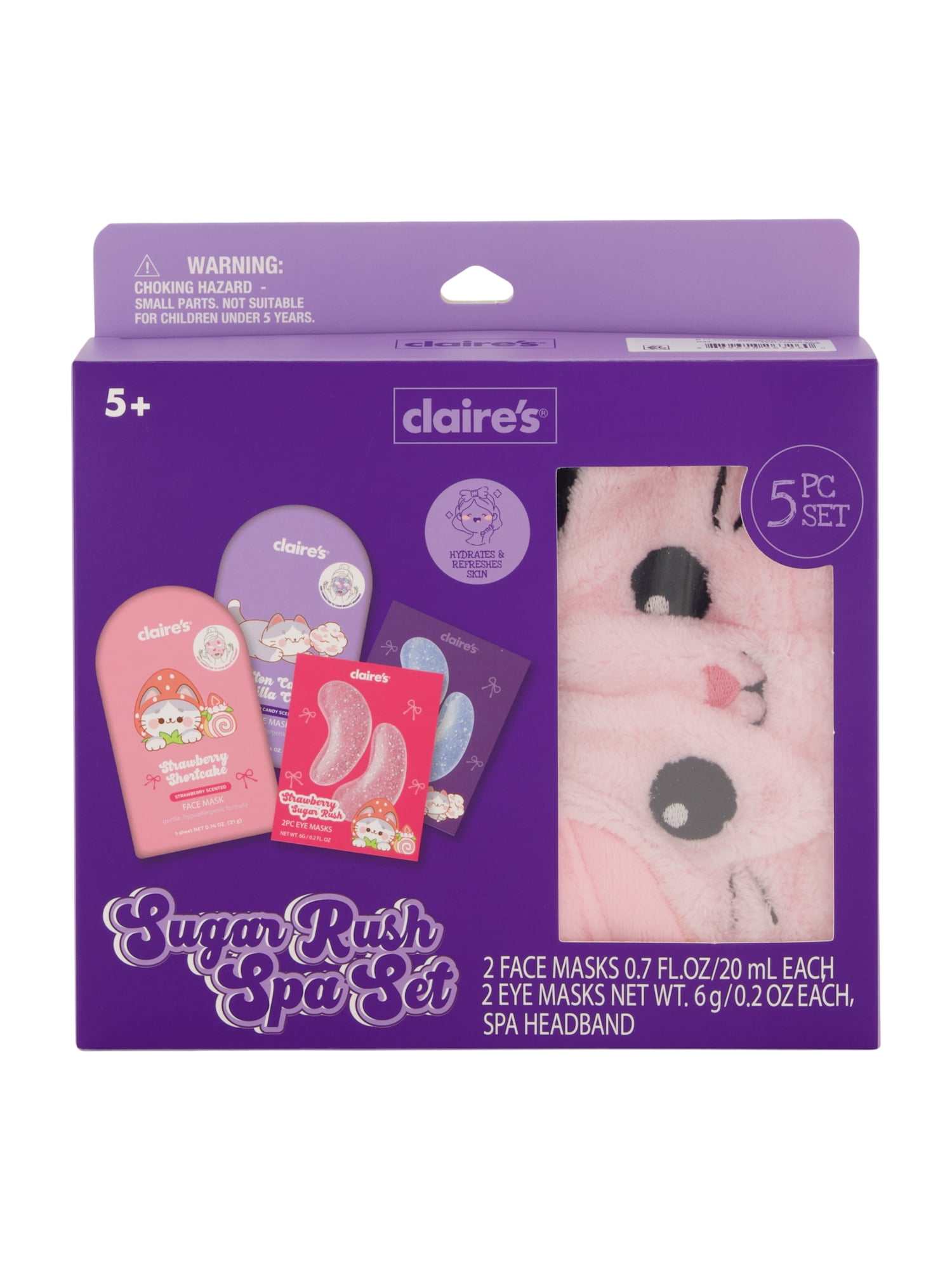 Claire's Sugar Rush Spa Set