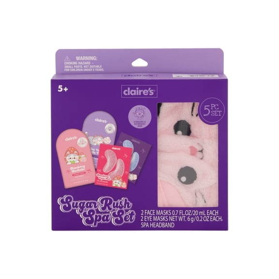 Claire's Sugar Rush Spa Set