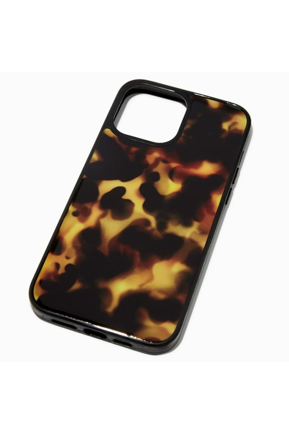 Teen Girls' Tortoiseshell Protective Phone Case, Fits iPhone 13 Pro Max, 91692