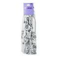 thumbnail image 1 of Claire's Teen Girls White Bandana Print and Solid Twisted Fashion Headbands, 2-Pack, 1 of 6
