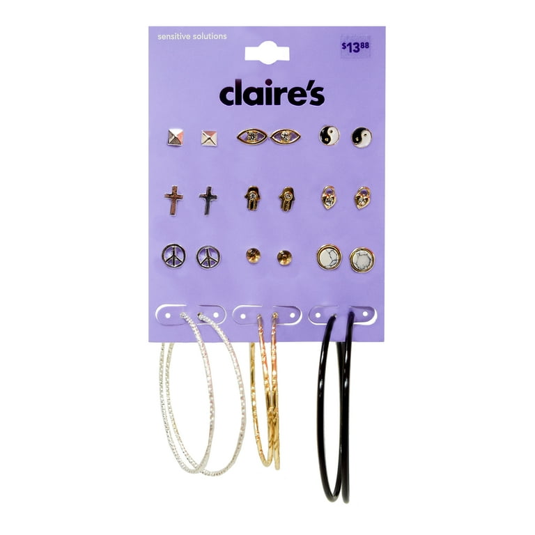 Claire sale hoop earrings