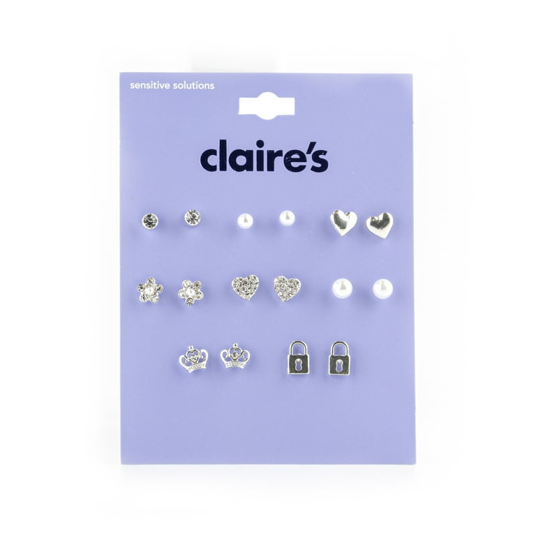 Enough Earring Studs – Ivy House Boutique