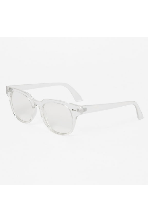 Transparent Retro Clear Lens Frames
