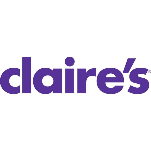 Claire's 90s Motif Accessory Bundle, Rainbow Jewelry Set, Silver, 19 Count