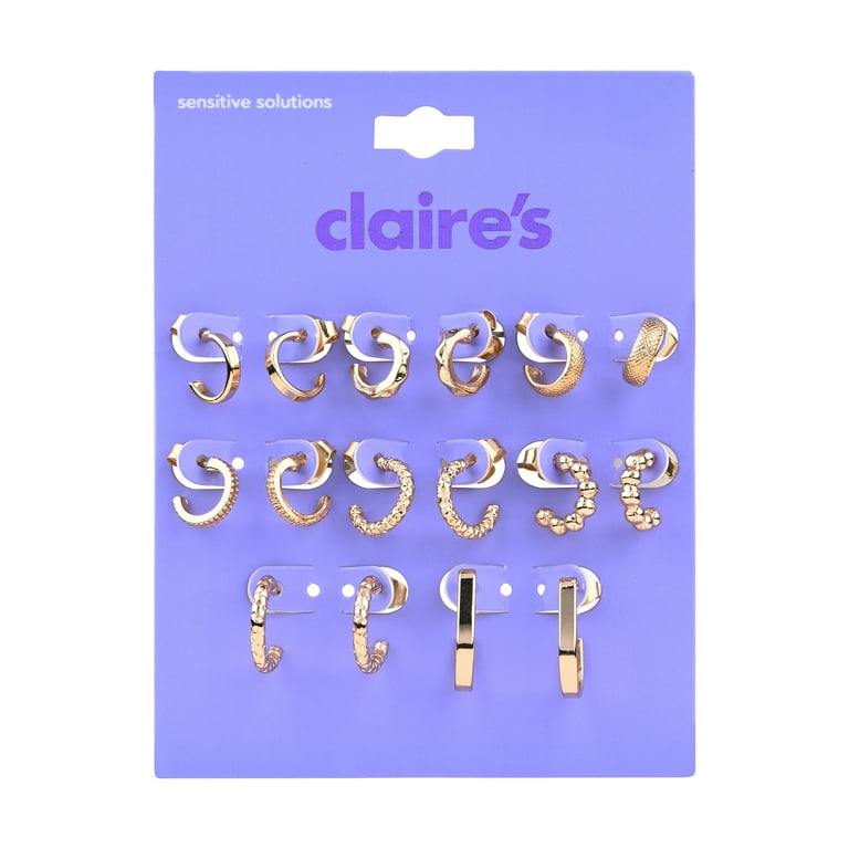 Assorted Earring Findings (6 pairs) — Babes in the Wool