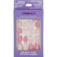 thumbnail image 1 of Claire's Tween Girls Ice Cream and Sprinkles Almond Shaped Press-on Nails, 24 Nails, 1 of 5