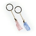 thumbnail image 1 of Claire's Tween Girls Pink and Blue Crystal Best Friends Keychains, 2-Pack, 1 of 4