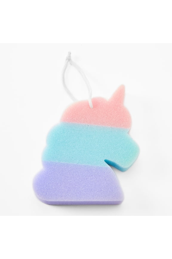 Unicorn Candy Bath Sponge, Tween