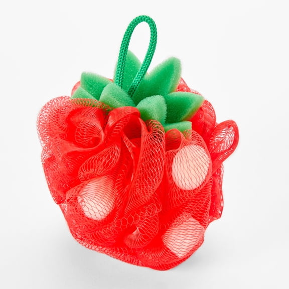 Claire's Very Berry Bath Pouf