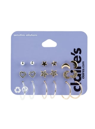 Claire's stainless steel 3mm ball new arrivals