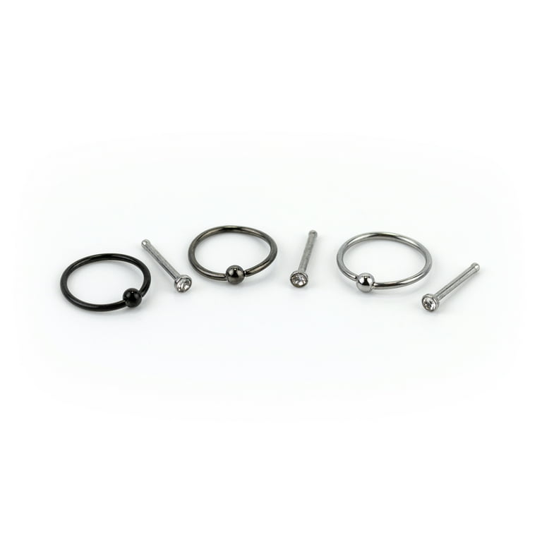 Surgical steel nose rings cheap claire's