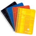 Clairefontaine 8506C Spiral Notebook 9 x 14 cm 180 Lined Pages 90