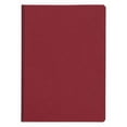 thumbnail image 1 of Clairefontaine Clothbound Notebook w/ elastic closure  - Ruled 96 sheets - 6 x 8 1/4 - Red, 1 of 7