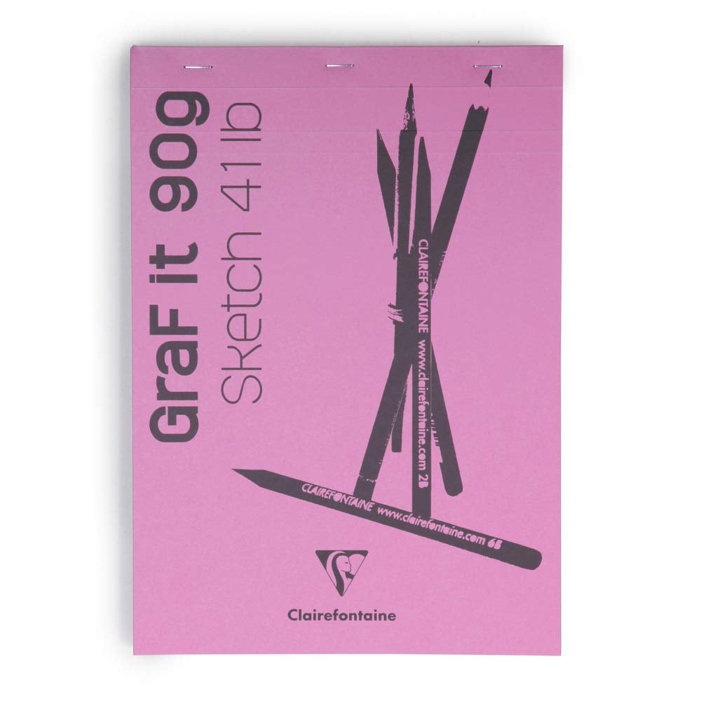 Clairefontaine Graf-It Sketchpads - A4 – Flash Flood Print Studios