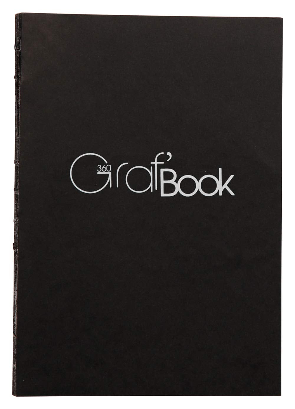 Clairefontaine Graf' Book 360 - 100 Blank Sheets - 5 6 x 8 1/4 A5