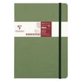 thumbnail image 1 of Clairefontaine "My Essential" Bound Paginated Notebook - 96 Ruled Sheets - 6 x 8 1/4 - Green, 1 of 7