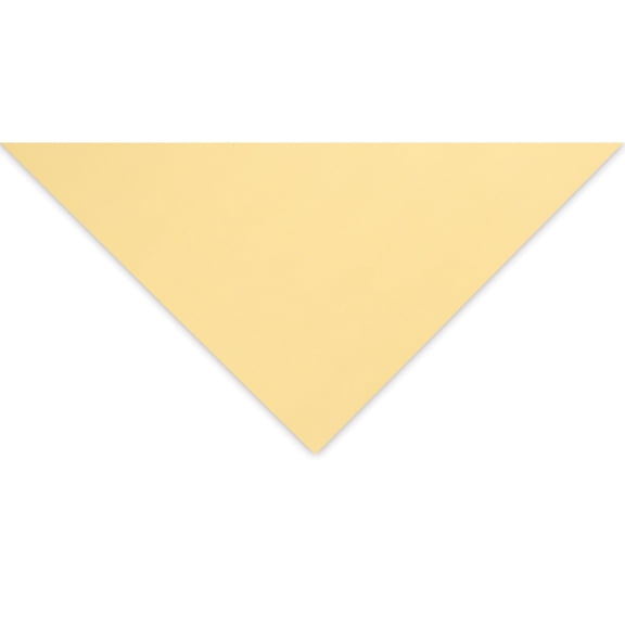 Clairefontaine Pastelmat Mounted Board - Buttercup, 9-1/2" x 12-1/2"