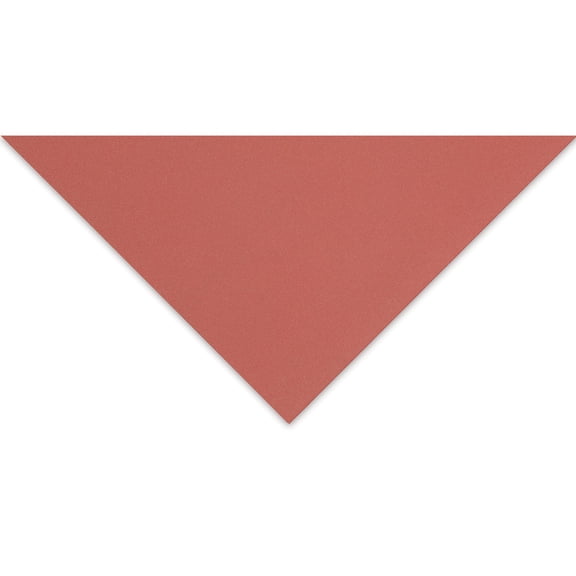 Clairefontaine Pastelmat Mounted Board - Sanguine, 9-1/2" x 12-1/2"