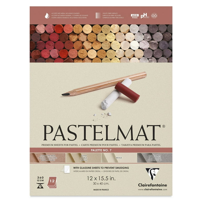 Buy Pastelmat®  Pastelmat® Pastel Surfaces by Clairefontaine