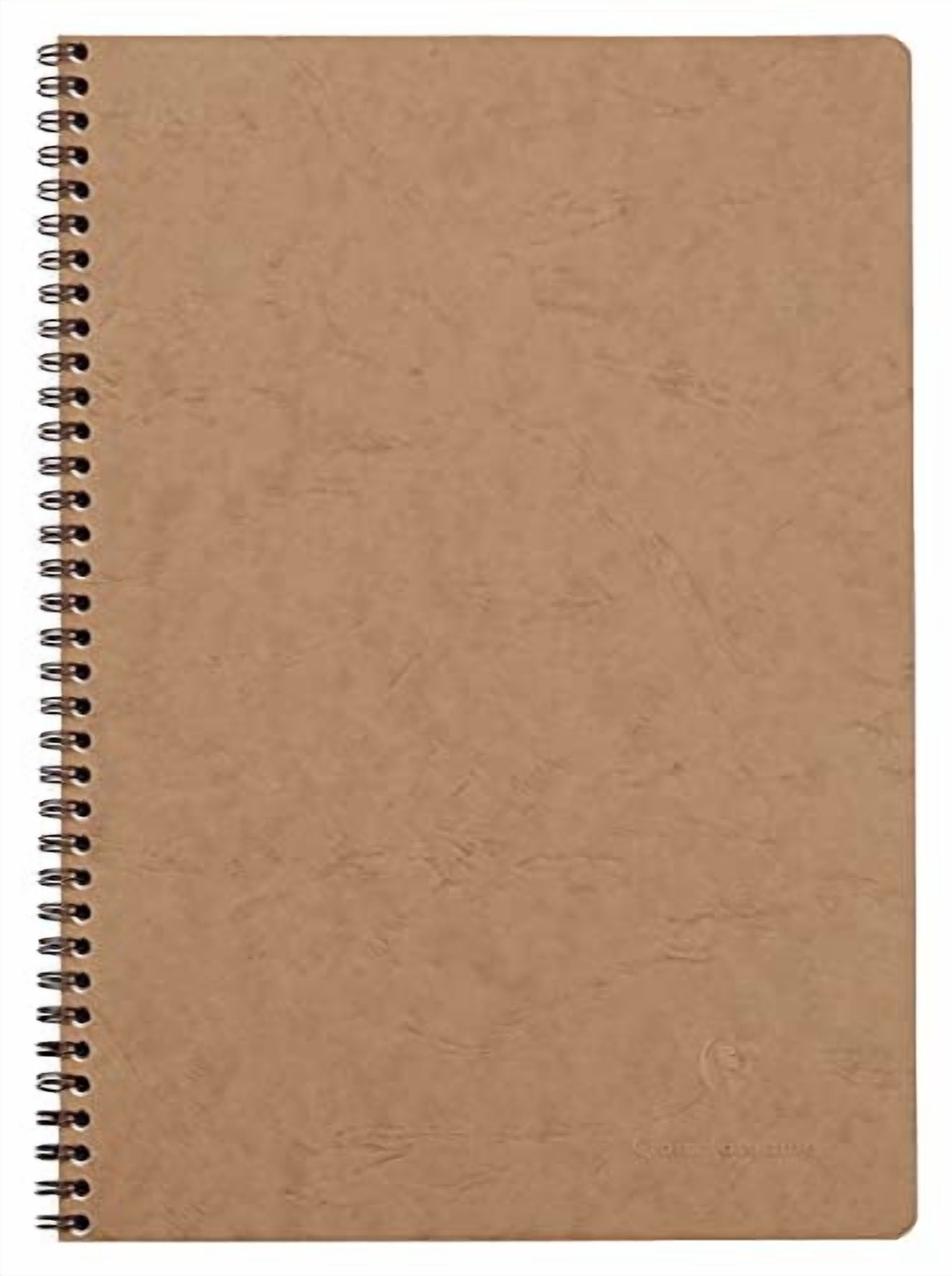 Clairefontaine Staplebound A5 Notebook – 48 Sheets, 90gsm Velvety Paper, Squared Grid, Random Color