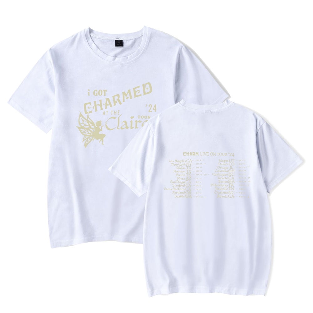 clairo tシャツ クレイロ コーチェラ clairo tシャツ クレイロ