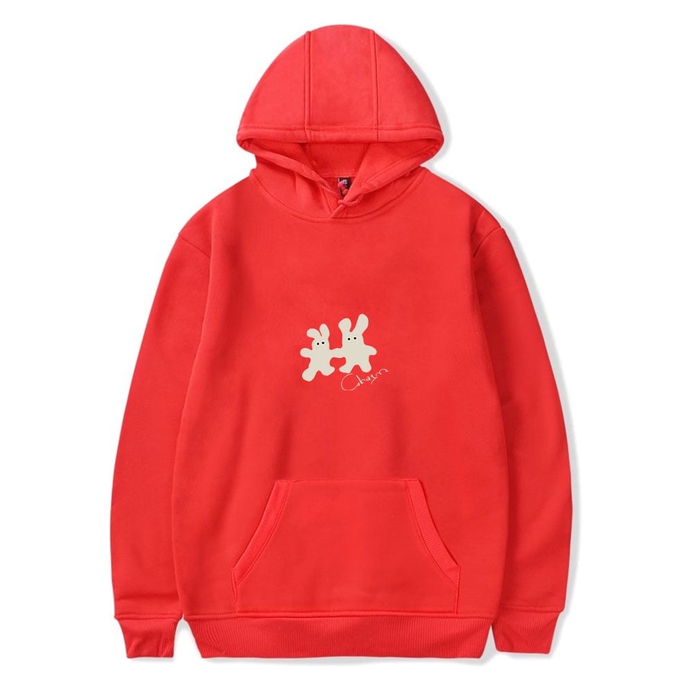 【楽ギフ_包装】 New Album Hoodies Text Charm Clairo Logo Pullovers Merch ミュージシャン