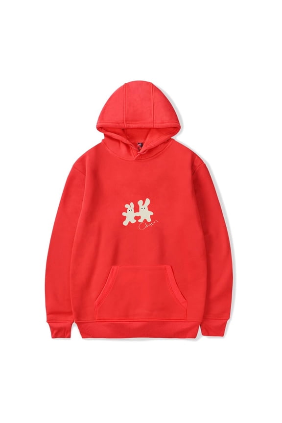 Charm Bunny Hoodies Tour New Logo Merch Hooded Sweatshirts Women Men Fashion Casual Streetwear