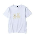 thumbnail image 1 of Clairo Charm Bunny Tee Tour New Logo Merch T-Shirts Summer Women Men Fashion Casual Crewneck Short Sleeve, 1 of 2