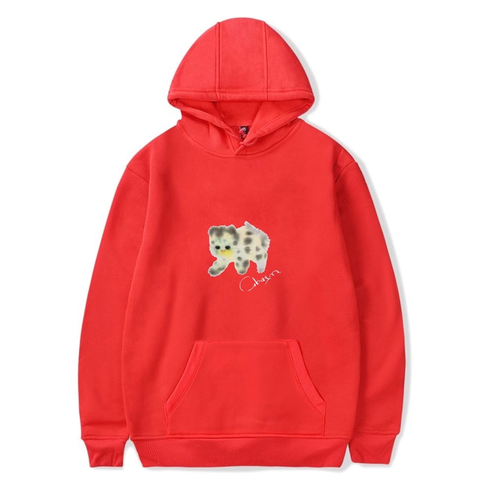 Clairo Charm Cat Hoodies 2024 Tour New Logo Merch Cosplay