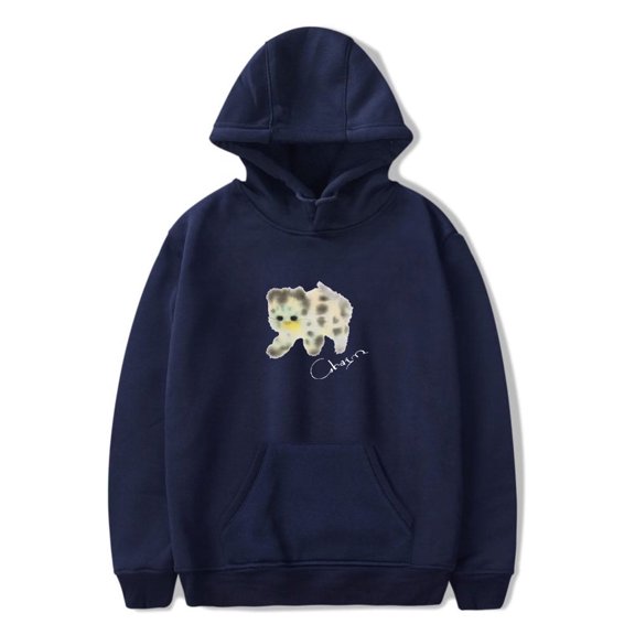 Clairo Charm Cat Hoodies 2024 Tour New Logo Merch Cosplay Women Men Fashion Casual Hooded Sweatshirts