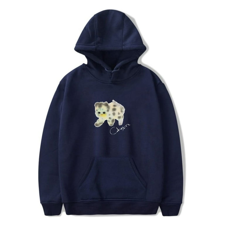 Clairo Charm Cat Hoodies 2024 Tour New Logo Merch Cosplay Clairo Charm Cat Hoodies 2024 Tour New Logo Merch Cosplay