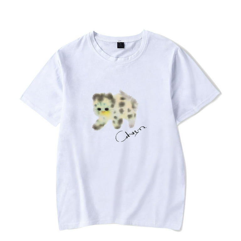 Clairo Charm Cat Tee 2024 Tour New Logo Merch T-Shirts